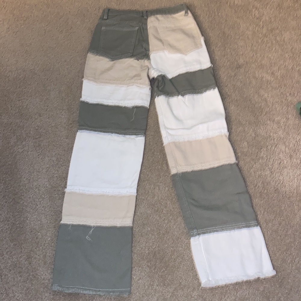 Patchwork jeans - Picture 2 of 2